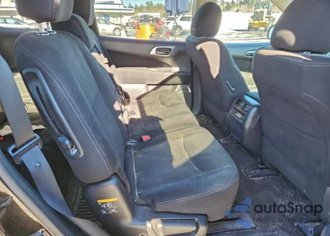 2016 Nissan Pathfinder S из США, поврежденный, VIN 5N1AR2MM0GC668551